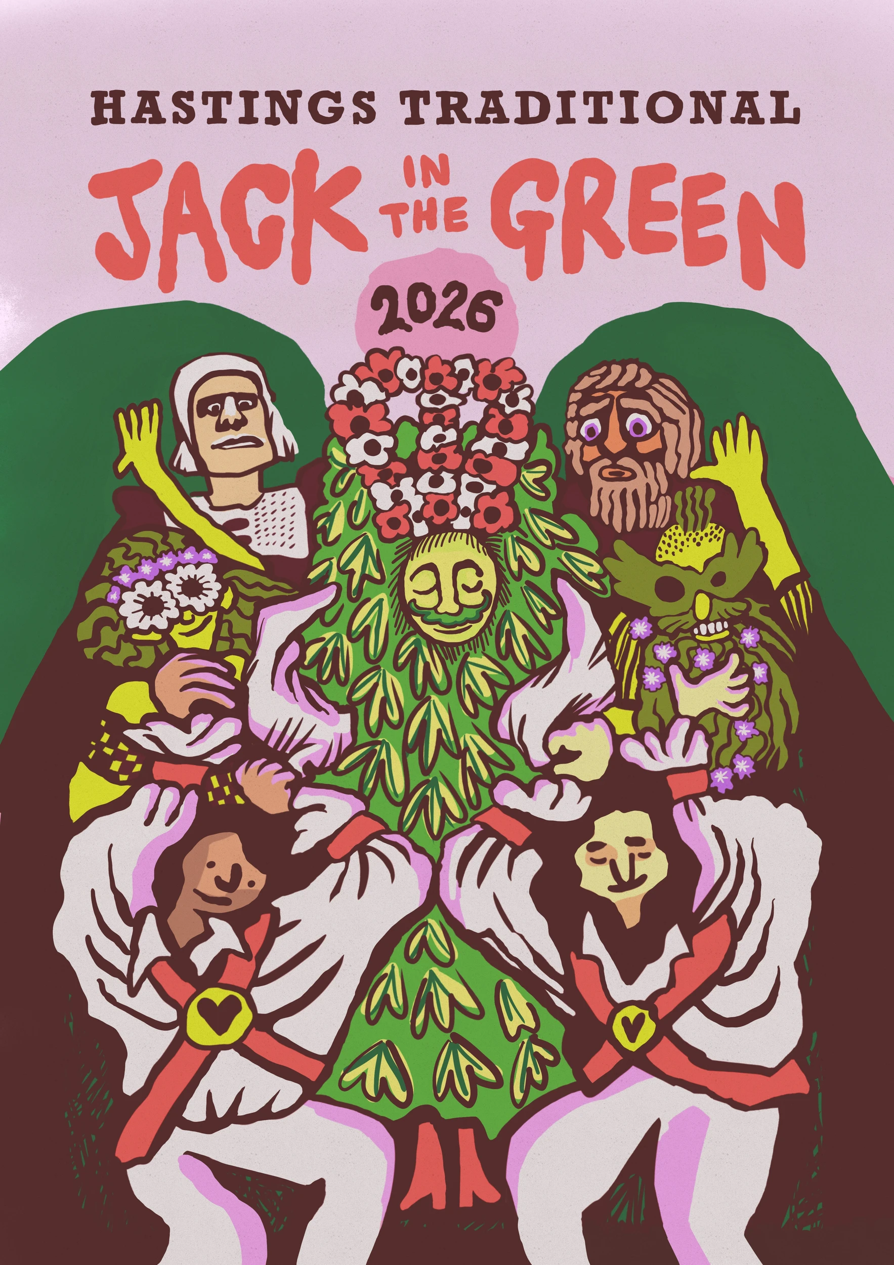 Bold illustration work